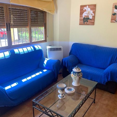 Apartamento Rosa Nautica Primera Linea De Playa 拉海瑞德拉 外观 照片