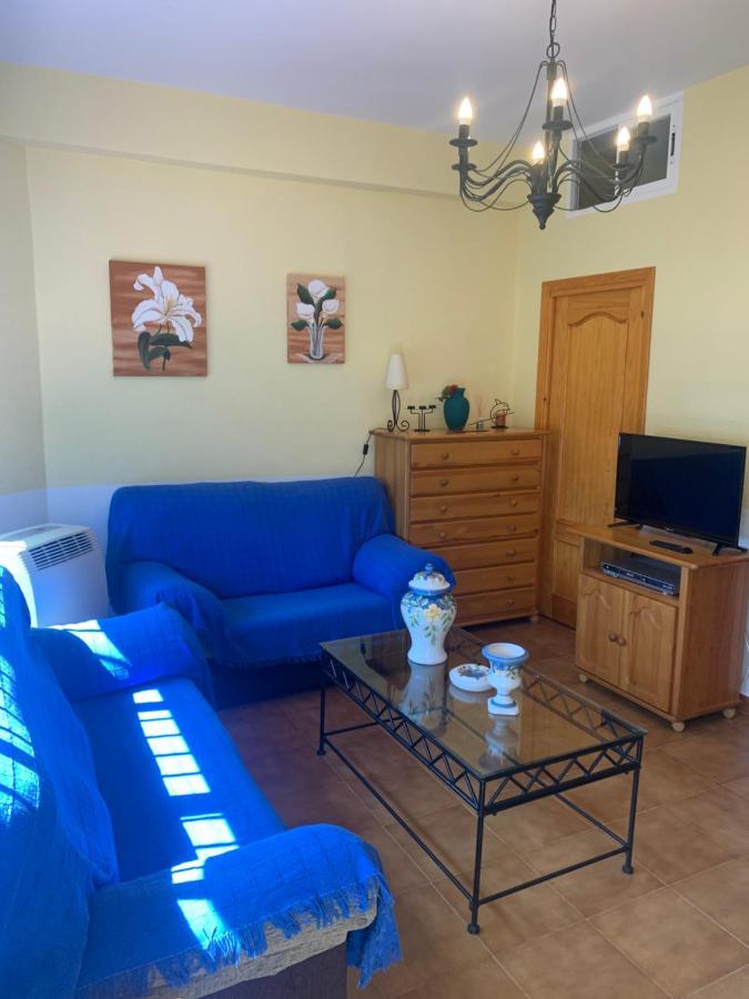 Apartamento Rosa Nautica Primera Linea De Playa 拉海瑞德拉 外观 照片