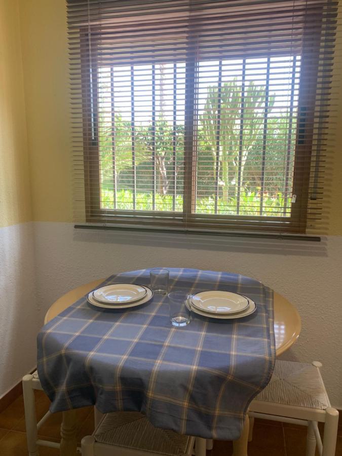 Apartamento Rosa Nautica Primera Linea De Playa 拉海瑞德拉 外观 照片