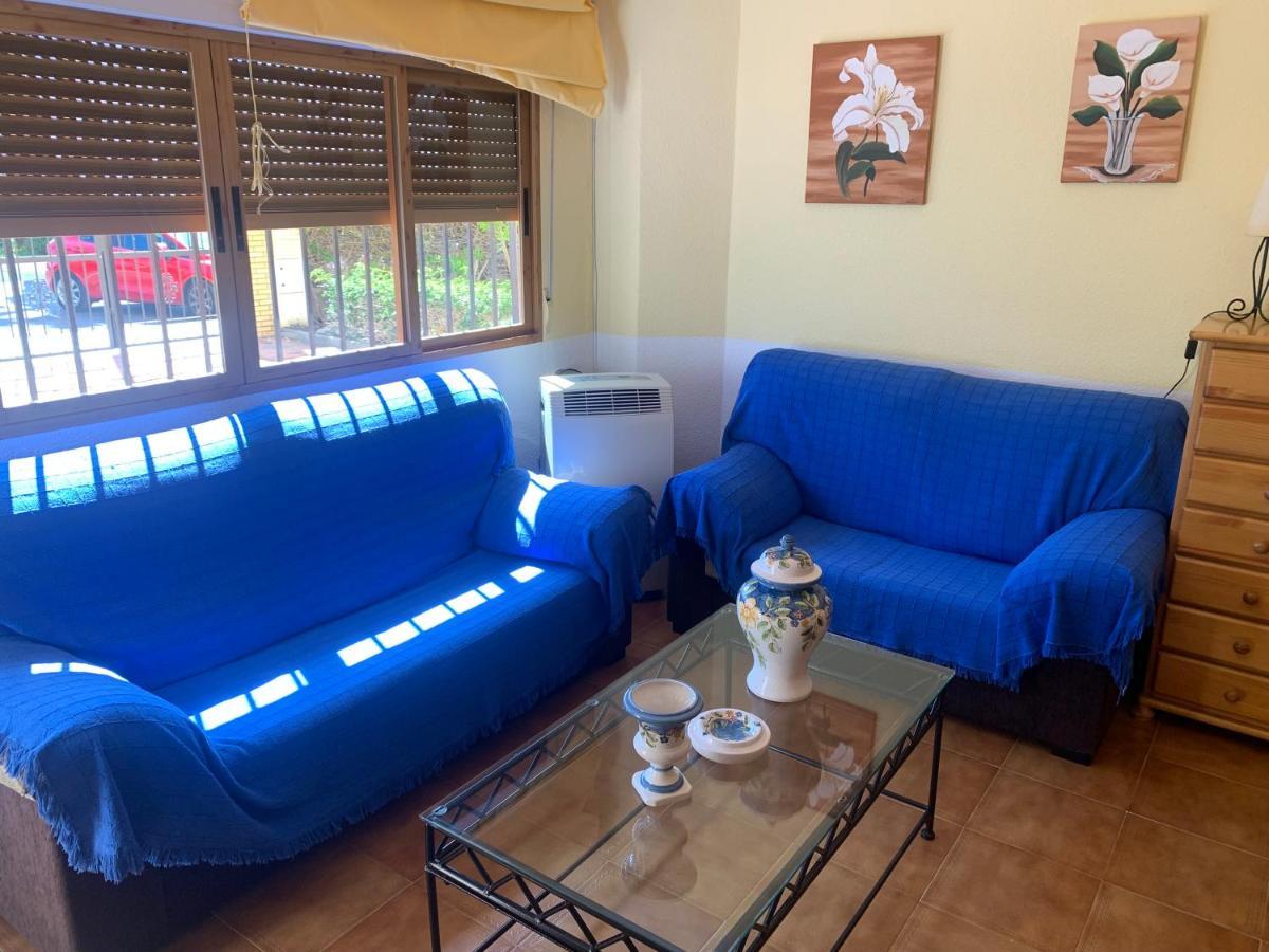Apartamento Rosa Nautica Primera Linea De Playa 拉海瑞德拉 外观 照片